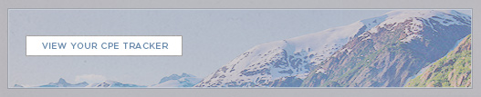 View your CPE Tracker