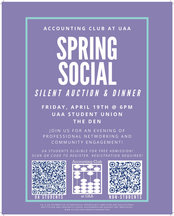 UAA Spring Social