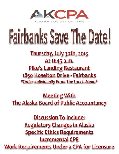 Fairbanks Meeting