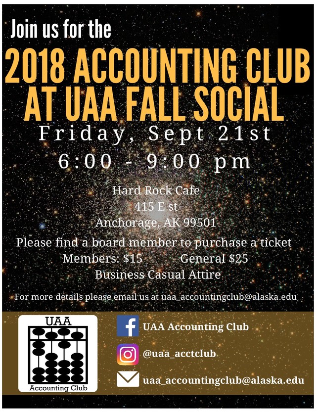 2018 fall social