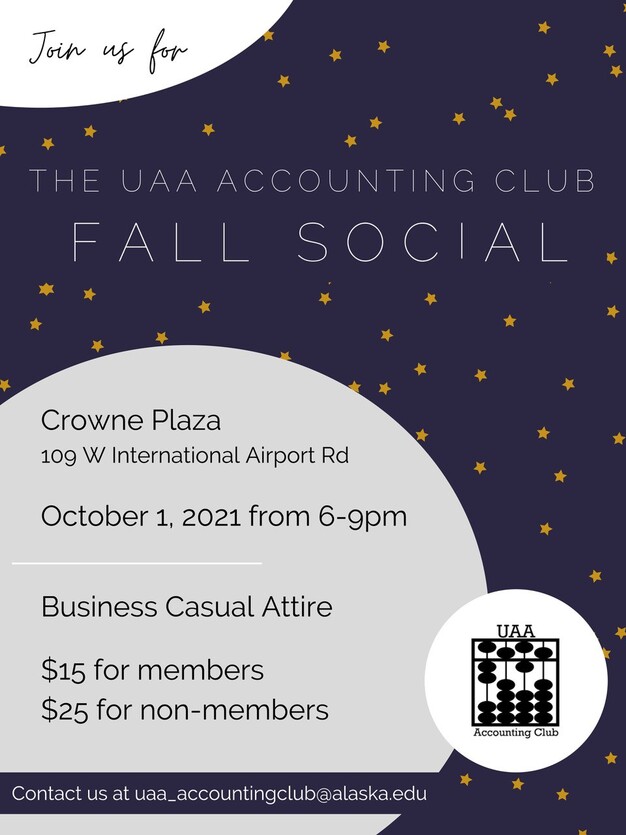 2021 UAA Fall Social