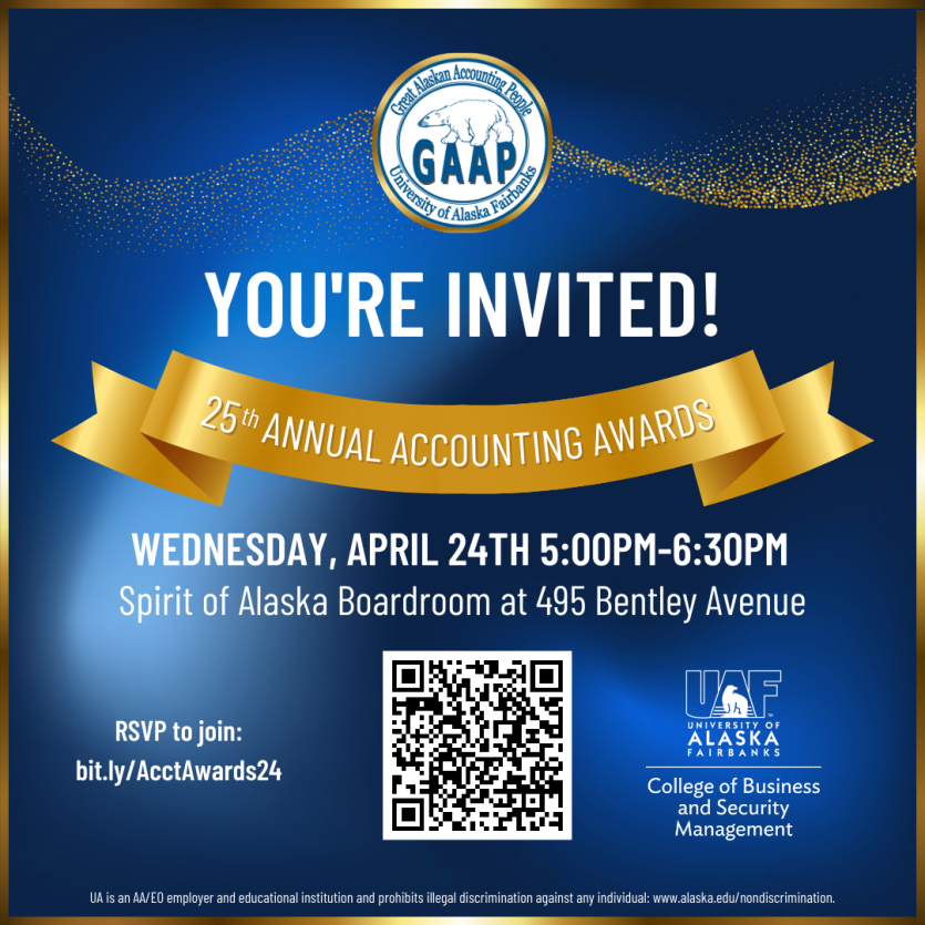 25th UAF Acct Awards